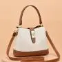 Fashion bolsos de mujer Bucket Bag Large Capacity Handbag Elegant Shoulder Bag For Ladies