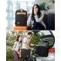 LOVEVOOK 2022 Carry on weekender bags large 40L Expandable 17in laptop Backpacks Airline bag business women men travel backpack