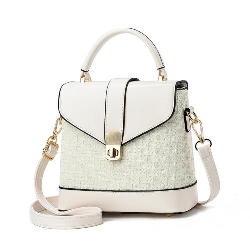 2024 Wholesale Fashion Trends Woman Mobile Phone Bags Embroidery Messenger Bags PU Leather Women's Phone Handbags
