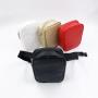 ZR764 Hot Selling Waist Leg Bag Unisex Ride Shoulder Sports Travel Waterproof Crossbody Bag Solid Color PU Outdoors Chest Bag