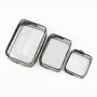 KBW791  New Designer Transparent Cosmetic Bag Fashion Travel Wash Handbag Waterproof Pouch Makeup Storage Bag Customized