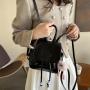 Wholesale factory new brand designer backpack korean style pu leather bag custom Fashionable shoulder crossbody bags for women
