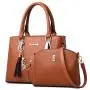 CCF177 New Fashion Women Handbag Sets 2pcs Ladies Bag Purse and Handbags Set Pu Leather Crossbody Women Hand Bags