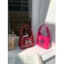 Spring wholesale fashion women's bags Classic cute pu leather handbag Bow Chain Mini Crossbody Bag for girl