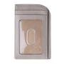 Top grain cow leather RFID FEATURE front pocket card holder FOR MEN