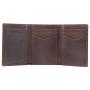 genuine leather men's wallet slim card holder wallet for men rfid card holder wallet with id card holder