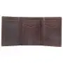 genuine leather men's wallet slim card holder wallet for men rfid card holder wallet with id card holder