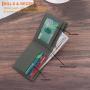 Branding Gift Hot Sales Leather Credit Card Holder Wallet For Gift