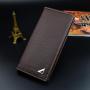 2024 New men's wallet short fashion open wallet casual trendy pattern multi-card card holder wallet