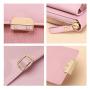 KBW593 New Hot Women Bags Cell Phone Bags PU Ladies Shoulder Crossbody Card Bag Lock Travel Wallets