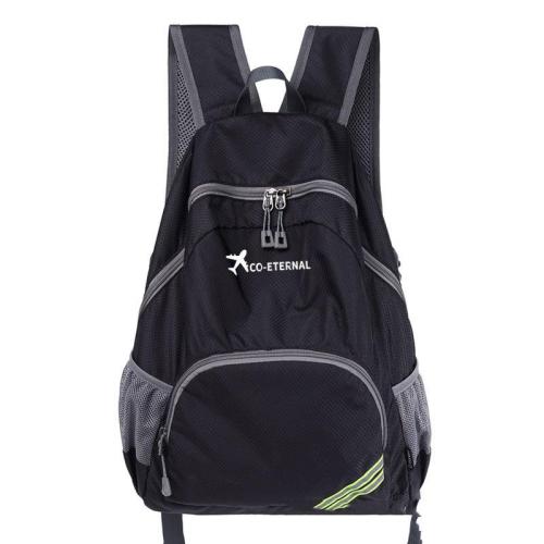 HR268 Travel Backpack for Unisex Folding Large Outdoor Sports Lightweight Backpack Student's Leisure Travel Oxford Backpack