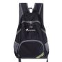 HR268 Travel Backpack for Unisex Folding Large Outdoor Sports Lightweight Backpack Student's Leisure Travel Oxford Backpack