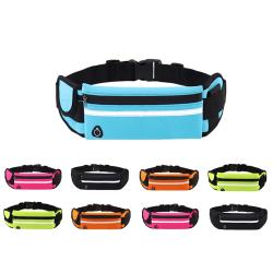 Gelory New Waterproof Belt Bag Outdoor Sports Running Phone Bag Multifunctional Mini Riding Waist Bag