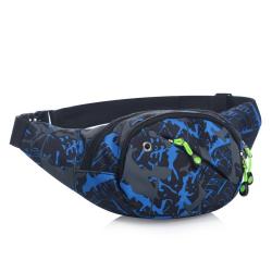 Gelory Fashion Casual Running Oxford Adjustable Belt Fanny Pack Water Resistant Hiking Traveling Waist Bag