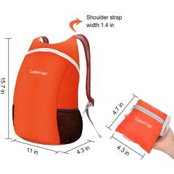 Gelory Lightweight Hiking Backpack Packable Travel Daypack Foldable Nylon Casual Rucksack for Sport School Camping Outdoor Backpacks