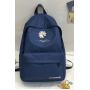 Student schoolbag Korean style small daisy shoulder bag versatile large-capacity Korean travel backpacks