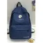 Student schoolbag Korean style small daisy shoulder bag versatile large-capacity Korean travel backpacks