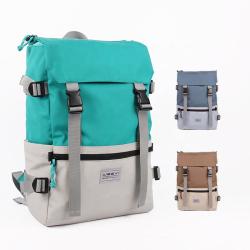CHANGRONG Custom high quality Men Women Recycled plastic outdoor laptop backpack