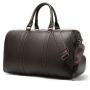 Big Capacity Genuine Leather Travel Bag for Men Black High Quality Mens Sports Bags