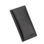 KHF037 2023 Hot Selling Long PU Leather Wallet Men's Card Bag Lychee Pattern Multi Card Driver's License Leather Case ID Bag