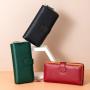 XL267 Multi-card Rfid Clutch Bag Large Capacity Ladies Coin Purse Hot Sell Card Holder Imported Ladies Coin Purse