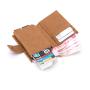 Hot Card Holder Slim Wallet Pop Up Aluminium Men Women ID Protector Purse PU Leather Luxury Business Card Bag
