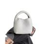Hand-Woven Tote Women'S 2024 New Large Capacity Tote Vegetable Basket Bucket Bag Diagonal Span Bag