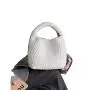 Hand-Woven Tote Women'S 2024 New Large Capacity Tote Vegetable Basket Bucket Bag Diagonal Span Bag