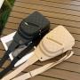 Hot Selling Lingge Embroidered PU Leather Chest Bag 2024 Ladies Wholesale Women's Shoulder Crossbody Bag