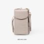 Phone bag for women Ladies' Simple Mini Fashion Mobile Phone Bag Single Strap Portable Shoulder Small Bag for Foreign Trade