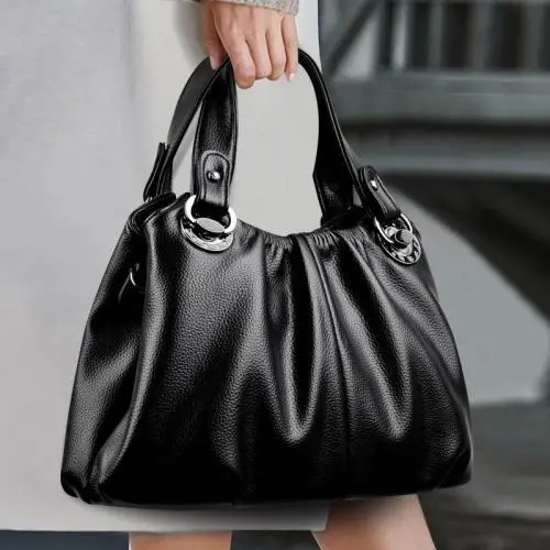 2024 Bags for Women Fashionable Large Capacity Messenger Bag Portable Shoulder Bag for Female Middle-Aged Ladies and Mothers