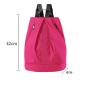 Gelory New Arrival Durable Waterproof Nylon Fabric Dry-Wet Separation Travel Casual Backpack Fitness Backpack