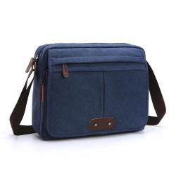 MGB028 Classic Mens Canvas Wholesale Messenger Bag New Arrival Teenager Crossbody Handbag Hot Seller Portable Casual Bag