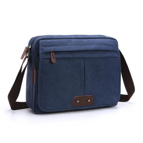 MGB028 Classic Mens Canvas Wholesale Messenger Bag New Arrival Teenager Crossbody Handbag Hot Seller Portable Casual Bag
