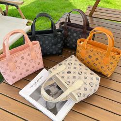 2024 Designer Luxury PU Women's Shoulder Bag Handbags with Stylish Fashion for Ladies