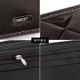 2023 New Stock Men Card Holder Wallet Short Style Multi Card Slot Luxury Mens Bags Trifold Horizontal Cartera De Hombre