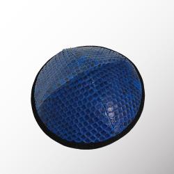 Israel Kippot Kipa Judaica Yarmulke black snake skin kippah Jewish Yamaka Kippa Yamakah Yarmulka Hat Men Or Kids Custom Logo