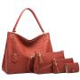 New Women'S Bag With Four-Piece Set Of Large Capacity Bag Tassel Hand Bill Shoulder Bag