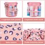 Gelory Travel Large Toiletry Organizer Waterproof Makeup Bag Lazy Makeup Bag Drawstring Cosmetic Bag