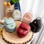 Gelory Wholesale cross-border little girl handbags pu leather backpack crossbody bags