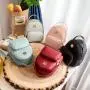 Gelory Wholesale cross-border little girl handbags pu leather backpack crossbody bags