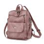 SC039 Fashion Women Backpack Purses Vintage Outdoor Travel Backpack Ladies Waterproof PU Leather Casual Shopping  Backpacks