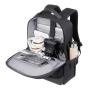 Fashion Laptop Backpack Single-Layer Stitched Waterproof USB Computer Bag with Logo for Students and Schools from Manufacturers