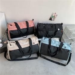 Separate Shoe Position Dry And Wet Separation Sports Yoga Fitness Bag Travel Large Capacity Portable Travel Bag
