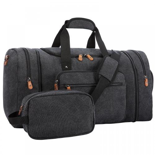 LOVEVOOK hot sale unisex Duffle bags Airplanes Overnight Carry handbag with Shoe Compartment weekend Toiletry Travel Bags