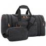 LOVEVOOK hot sale unisex Duffle bags Airplanes Overnight Carry handbag with Shoe Compartment weekend Toiletry Travel Bags