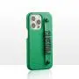 Luxury Pebble Leather Hand Mobile Phone Case Cover With Handle Finger Strap For Iphone Xs 12 13 14 15 Mini Pro Max 11 Plus