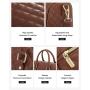 LOVEVOOK 2024 Top quality Fashion New Design luxury fashion Handbag PU Leather Bags Women Handbags For Ladies Tote bag