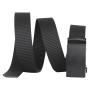 Factory Wholesale Elastic Braided Belt Men's Stretch Woven Golf Belt Elastic Adjustable Belt