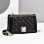 2024 New Bags for women Fashion Simple Temperament Women's Chain Shoulder Bag Portable with Single Strap for Ladies
